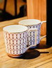 Wedgwood【檀健次同款】WEDGWOOD金粉年华骨瓷马克对杯心动礼盒新婚礼物 实拍图