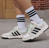 adidas ENTRAP美式校园风运动少年感复古篮球风板鞋男女阿迪达斯 白色/黑色/矾土棕   38 晒单实拍图