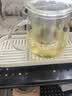 物生物（RELEA）玻璃杯男女士茶水分离杯耐高温办公泡茶杯带把高硼硅水杯花茶杯子 实拍图