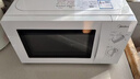 美的（Midea）快捷微波炉 家用小型 360°转盘加热 旋钮操控 易洁内胆（M1-L213B） 实拍图