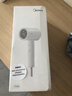 美的（Midea）1亿负离子电吹风 大功率快干不伤发吹风机 家用负离子护发吹风筒 FJ208白1800W 价保618 520礼物 实拍图