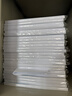 易利丰（elifo）白卡纸a4白色卡纸硬纸加厚打印纸A4名片纸 白纸 白色纸 手工纸 封面纸160g50张 实拍图