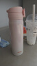 膳魔师（THERMOS）钛杯Ti纯钛保温杯大容量水杯商务杯子团购生日礼物TCTG 炫彩粉【纯钛茶隔片】 500ml 实拍图