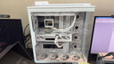 OC LAB台式机内存条 192G(48G×4)套装 DDR5 6000频率 Origin Code炫光 RGB灯条(C26) 银 带独立风扇 实拍图