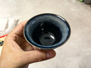 苏氏陶瓷功夫茶具套装新窑变银丝釉功夫茶杯三才盖碗13头礼盒装节日礼物 实拍图