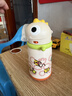 babycare儿童保温杯婴儿宝宝学饮杯吸管水杯水壶不锈钢450ml-新老款随机发 实拍图