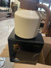 JRINKTEEA日本品牌纯钛保温壶焖茶壶男士办公泡茶壶大容量闷泡壶养生壶礼盒 配玻璃杯冰裂白钛壶 1600ml 实拍图