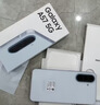 三星Galaxy A57 超薄5G手机 6.9mm纤薄机身 三摄超清夜拍 6.7英寸学生手机 国家补贴 12+256GB 冷川蓝 实拍图