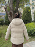 波司登（BOSIDENG）【小蛮腰】羽绒服商场同款女短款90绒可脱卸帽显瘦保暖外套 优乐卡其7E69-灰色系 M 165/88A 体重约110-120斤 实拍图