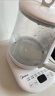 美的（Midea）养生壶 1.5L全自动煮茶壶24h预约烧水壶12小时智能恒温 11档控温电热水壶MK-Y12Q 实拍图
