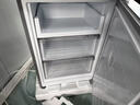 华凌美的出品271升冰箱小型三开门一级能效双变频风冷无霜冷冻冰箱HR-282WTP 实拍图