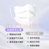 劲度（JINDU）医用外科口罩夏季薄款透气一次性独立包装防过敏防晒蝶形成人男女 实拍图