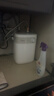 美的（Midea）【8年质保】5升储水式电热水器小厨宝家用洗碗洗菜安全1650W速热厨房热水宝F05-15A1(S) 实拍图