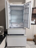 松下（Panasonic）白月光2.0 515L法式多门冰箱家用超薄零嵌入式自动制冰一级能效NR-ED52APB-W【国家补贴】 实拍图