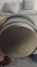 不锈钢保鲜盒冰箱密封盒带盖圆形食材分装盒野餐盒水果收纳盒饭盒 密封碗1个 实拍图