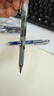 百乐（PILOT）【热门商品】P500黑色中性笔签字笔水笔0.5直液式走珠笔文具套装办公用品刷题笔高颜值考试笔 5支 实拍图