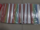 得力（deli）彩色水滴杆抽杆夹10只装 A4/10mm文件夹拉杆夹学生试卷夹资料册 PP610得力办公好物 实拍图