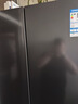 TCL 480L十字对开门冰箱超窄小户型抗菌净味深冷速冻四开门家用电冰箱一级能效风冷R480V7-U国家补贴 实拍图