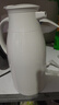 JEKO&JEKO保温壶家用热水瓶暖水壶宿舍大容量开水瓶玻璃内胆 1.6L浅灰色 实拍图