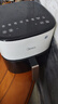 美的（Midea）【价保618】智能空气炸锅蒸烤一体家用 可视触控蒸汽嫩炸免翻面空气炸锅大容量5.3L电炸锅 KZC5388 实拍图
