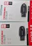 闪迪（SanDisk）64GB USB3.2 U盘 CZ550黑色 读速100MB/s 安全加密 数据恢复 学习办公电脑车载 高速大容量优盘 实拍图