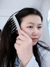 紫韵梳香宽齿卷发梳子双排波浪大齿梳女士卷发打理美发梳N-45七夕礼物防打结宽齿 实拍图