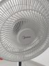 美的（Midea）【闪拆系列】一键闪电拆装直流变频家用语音电风扇一级能效轻音落地扇大风力卧室立式电扇SDJ30BC 实拍图