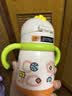babycare儿童保温杯婴儿宝宝学饮杯吸管水杯水壶不锈钢300ml-新旧款混发 实拍图
