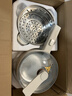 美的（Midea）电煮锅 小电锅 不锈钢0涂层电热锅 宿舍小锅多功能锅 1.6L学生寝室一体泡面小火锅XZC2017G 配蒸笼 实拍图