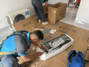 美的空调 酷省电二代Pro 大3匹 一级能效变频 双出风 双排铜管立式柜机（支持鸿蒙智联）KFR-72LW/KS2P 实拍图