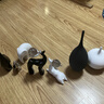 贝汉美（BHM）高档轻奢老板办公室摆件工艺品高端大气客厅桌面书房酒柜装饰品 【磨砂拉丝】拉丝花瓶一对 实拍图