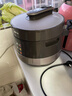 美的（Midea）【价保618】有钛0氟青瓷电压力锅少盐提鲜70kPa高压锅1000W大功率0涂层精钢厚釜电饭煲MY-E5860G 实拍图