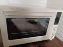 美的（Midea）家用电烤箱专业烘焙大容量多功能风炉 免预热热风空气炸烤箱/彩屏屏显Q40二代 实拍图