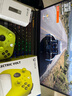 XBOX微软Xbox Series S/X无线Xbox手柄 XSS XSX 蓝牙游戏手柄 PC电脑 Xbox手柄 电光黄+充电组+接收器 实拍图