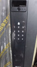 萤石Y3000FVS Plus智能锁 静谧黑 3D人脸识别掌静脉无需指纹 4英寸可视大屏 家用全自动猫眼视频锁 实拍图