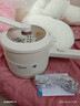 美的（Midea）电煮锅 小电锅 电蒸锅 宿舍小锅多功能锅辅食锅 1.6L学生寝室一体泡面小火锅电煮锅XZE2017 配蒸笼 实拍图