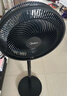 美的（Midea）【超级单品】七叶轻音立式电风扇家用柔风落地扇台式桌面小型风扇大风量节能摇头宿舍电扇 SAF30AB 实拍图