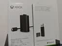 XBOX微软Xbox Series S/X无线Xbox手柄 XSS XSX 蓝牙游戏手柄 PC电脑 Xbox手柄 磨砂黑+充电组+接收器 实拍图