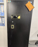虎牌保险柜家用小型指纹密码办公财务专用保险箱全钢防盗可入墙保密保管柜 博瑞系列 60cm 钢琴黑 实拍图