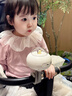 迪漫奇（Dimoarch）儿童婴儿车小风扇迷你便携式太空飞船八爪鱼电扇可充电防夹手玩具 实拍图
