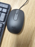 罗技（Logitech）MK106 键鼠套装 有线键鼠套装 办公键鼠套装 电脑键盘 紧凑型 黑色 实拍图