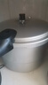 苏泊尔SUPOR好帮手铝合金压力锅9.5L带蒸格26cm高压锅燃气专用YL269H2 实拍图