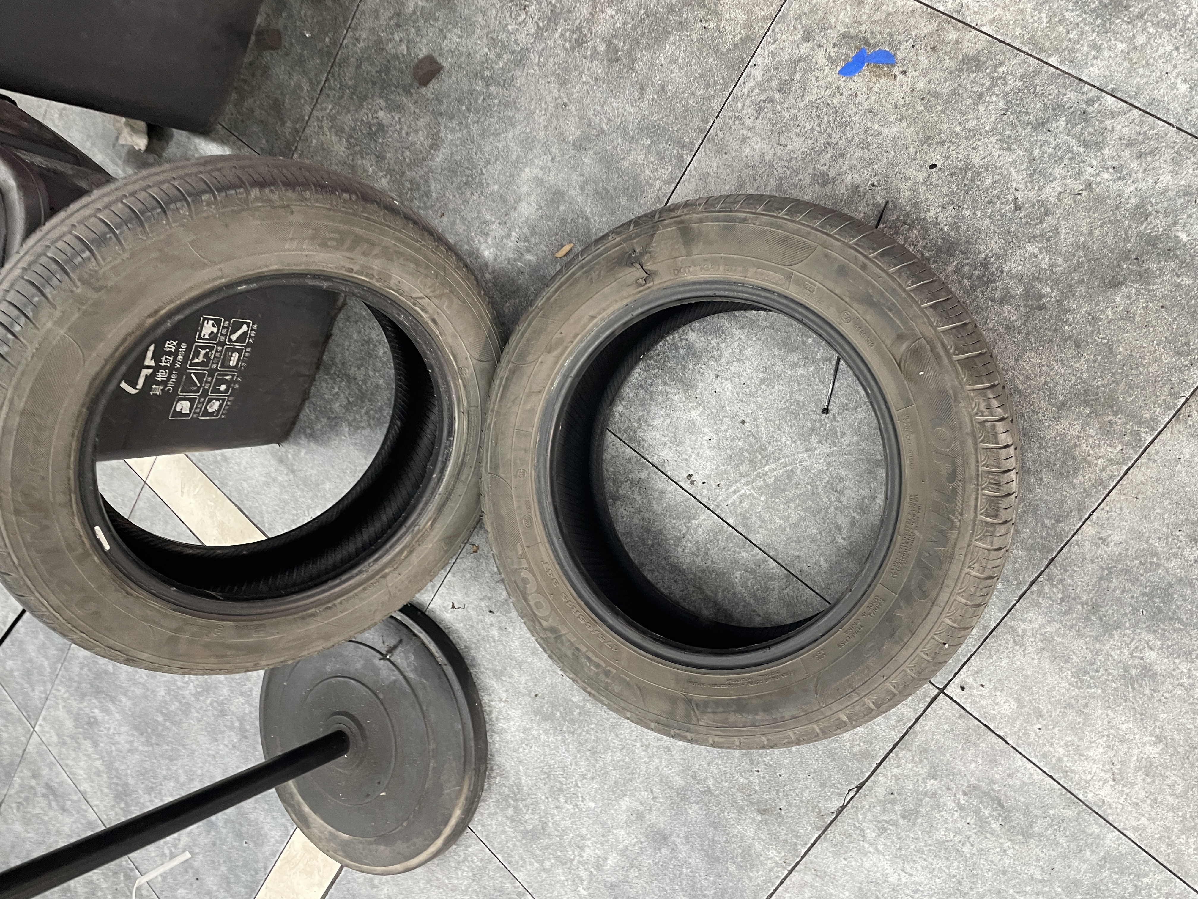 韩泰（Hankook）汽车轮胎 175/65R15 84T K715 原配本田飞度/锋范 适配夏利N7 实拍图