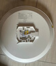 正泰吸顶灯LED卧室灯阳台过道灯具超薄三防灯白光高亮灯饰36W正白光 实拍图