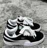 彪马（PUMA）面包鞋|经典复古休闲滑板鞋男女夏季板鞋SUEDE395205 黑色-白-02 42 实拍图