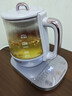 九阳（Joyoung）【价保618】1.5L全玻璃沸萃养生壶煮茶器 0胶水玻璃滤网炖盅 花茶壶烧水恒温电热水壶15WY10J 实拍图