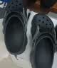 CROCS卡骆驰洞洞鞋贝雅洞洞鞋轻便运动鞋耐磨一脚蹬拖鞋休闲鞋|10126 卵石色-2V3 37 /38(230mm) 实拍图