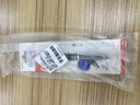 斑马牌（ZEBRA）MA85自动铅笔DelGuard0.5mm幼儿园小学生一年级绘画活动铅笔高颜值学习文具用品 蜂巢灰杆1支 实拍图
