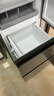 海尔（Haier）「真省电」310L三门冰箱抗菌净味一级能效风冷无霜BCD-310WGHD3E7WV(银)国家补贴 实拍图