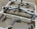 太力晾衣收纳夹折叠晾衣架袜子袜子夹子衣架晾晒架24夹 1个 实拍图